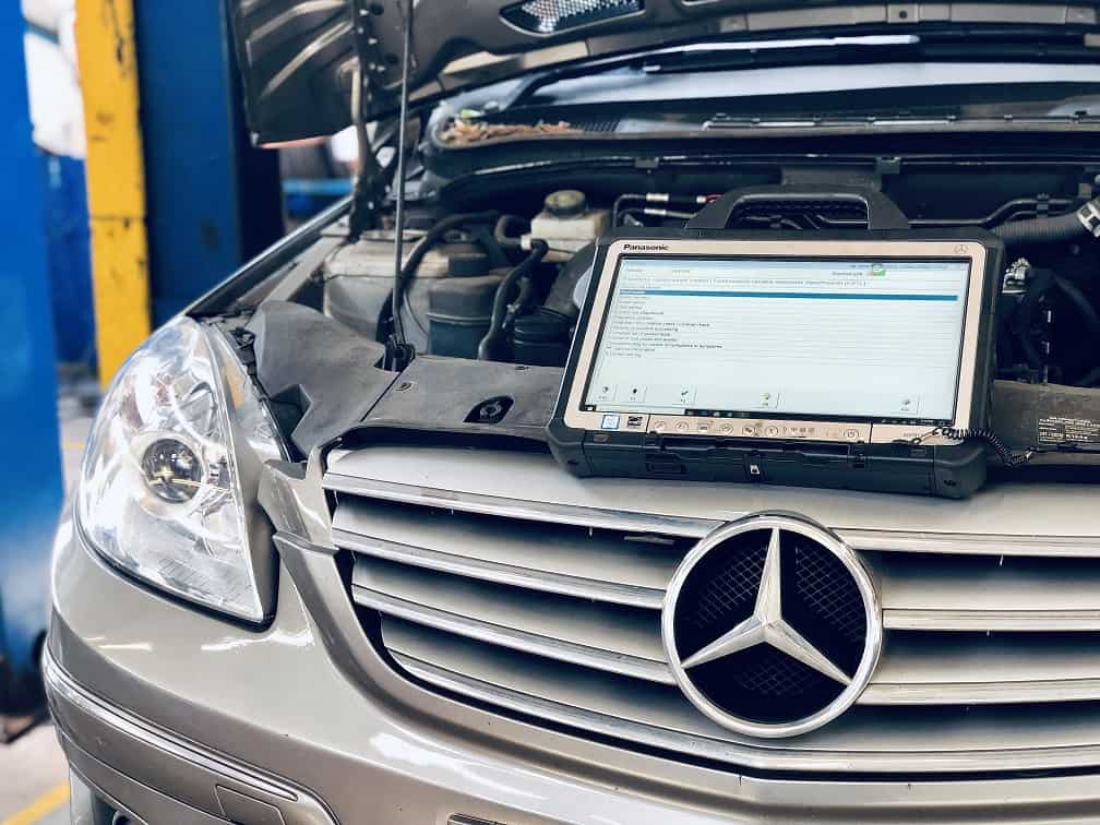 Mercedes-Benz Diagnostics in Adelaide