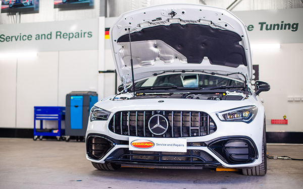 Mercedes-Benz service & repair in Adelaide